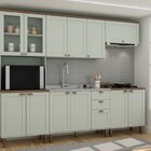 Torre Quente Com Cristaleira 2 Portas De Vidro 100% Mdf Ilumi