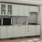 Torre Quente Com Cristaleira 2 Portas De Vidro 100% Mdf Ilumi