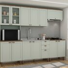 Torre Quente Com Cristaleira 2 Portas De Vidro 100% Mdf Ilumi