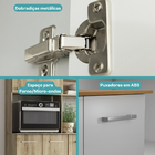 Torre Quente Cozinha Arizona 2783 Carraro