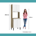 Torre Quente Cozinha Arizona 2783 Carraro