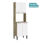 Torre Quente Cozinha Arizona 2783 Carraro