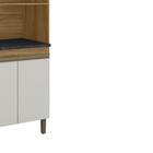 Torre Quente Karen 3 Portas Nature Off White Peternella