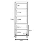 Torre Quente Karen 3 Portas - Peternella Móveis