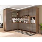 Torre Quente Luciane Yara 1 Nicho Para Forno 4 Portas 1316