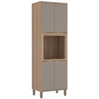 Torre Quente Luciane Yara 1 Nicho Para Forno 4 Portas 1316