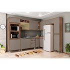 Torre Quente Luciane Yara 2 Nichos Para Forno 3 Portas 1317