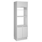 Torre Quente Madesa Stella 70 Cm 3 Portas - Branco