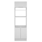 Torre Quente Madesa Stella 70 Cm 3 Portas - Branco