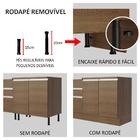 Torre Quente Madesa Stella 70 Cm 3 Portas - Rustic