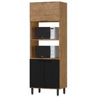 Torre Quente Mdf 3 Portas 80 Cm Tosc Tt001 Mxm