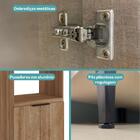 Torre Quente Miami Para 1 Forno 1 Microondas 3 Portas Carraro