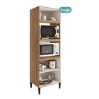 Torre Quente Miami Para 1 Forno 1 Microondas 3 Portas Carraro