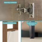 Torre Quente Miami Para 1 Forno 1 Microondas 3 Portas Carraro