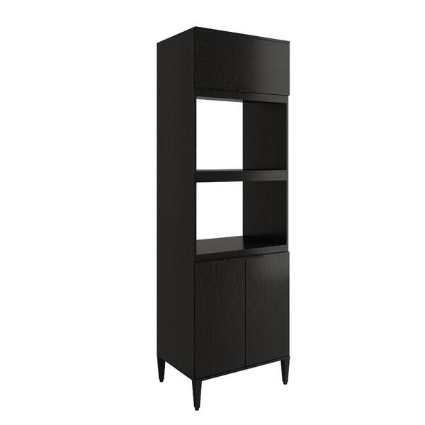 Torre Quente Miami Para 1 Forno 1 Microondas 3 Portas Carraro