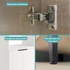 Torre Quente Miami Para 1 Forno 1 Microondas 3 Portas Carraro