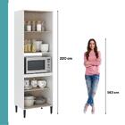 Torre Quente Miami Para 1 Forno 4 Portas Carraro Branco