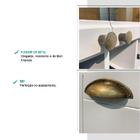 Torre Quente Milla Branco Mdf 70cm Carraro