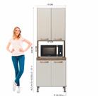 Torre Quente Modulada Para Forno Fidelitá Berlim 70cm 4 Porta