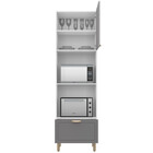 Torre Quente Nevada Fit 2 Nichos 1 Porta Multimóveis