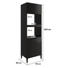 Torre Quente Para 1 Forno 1 Microondas 3 Portas Lótus Carraro