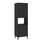 Torre Quente Para 1 Forno 4 Portas Lótus Carraro Preto