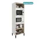 Torre Quente Para 2 Fornos 3 Portas Lótus Carraro Branco