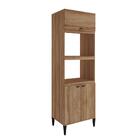 Torre Quente Para 2 Fornos 3 Portas Lótus Carraro Freijó