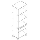 Torre Quente Para Cozinha 4 Portas 70cm X 220cm X 52,0cm Rebe