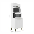 Torre Quente Para Cozinha Branco