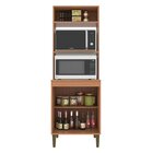 Torre Quente Para Cozinha Freijó/off White