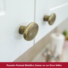 Torre Quente Para Forno 2 Gavetas Com Tampo Americana Branco/