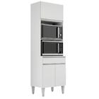 Torre Quente Para Forno E Microondas 202x61cm Andreia Reajl M