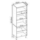 Torre Quente Para Forno E Microondas 3013x1 Nicioli