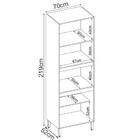 Torre Quente Para Forno E Microondas 70cm 94421 Demobile