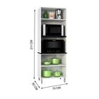 Torre Quente Para Forno E Microondas 75cm 12507 Evidence Pln