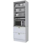 Torre Quente Para Forno Ou Microondas 100% Mdf Americana C350