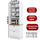 Torre Quente Para Forno Ou Microondas Mdf York Ci350 Henn
