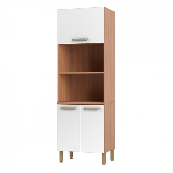 Torre Quente Pimenta 3 Portas Freijó/branco 913303 - Telasul