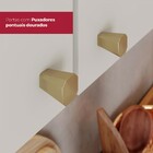 Torre Quente Requinte 4 Portas 3 Prateleiras Nature/areia Hp