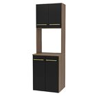 Torre Quente Suspensa Para Forno E Micro-ondas Em Mdp 1,5cm C