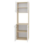 Torre Quente Suspensa Para Forno E Micro-ondas Em Mdp 1,5cm C