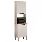 Torre Quente Valencia 2 Portas 2 Prateleiras Branco - Pnr Móv