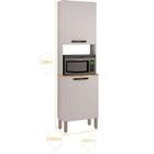 Torre Quente Valencia 2 Portas 2 Prateleiras Branco - Sallêto