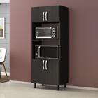 Torre Quente Viena Para 2 Fornos Com 4 Portas Preto