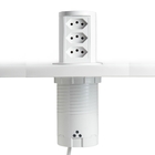 Torre Tomada Slim 3 Tomadas Elétricas 10a Nacional - Branco