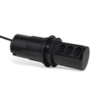 Torre Tomada Slim 3 Tomadas Elétricas 20a Nacional - Preto