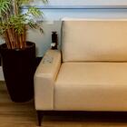 Torre Totem Retrátil Embutir 3 Tomada Elétrica 20a Cor Marrom