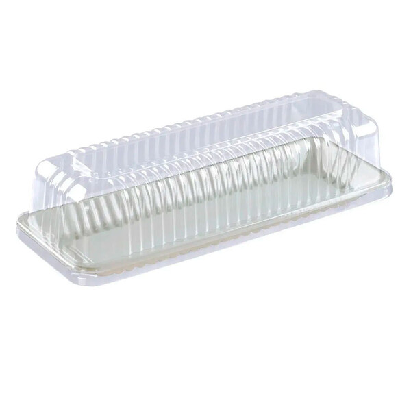 Torta Alta Fatia 500g Branca G 63ma 100 Conjuntos Galvanotek