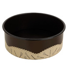 Torteira Desmontavel De Alumínio 26 Cm Antiaderente Preto For